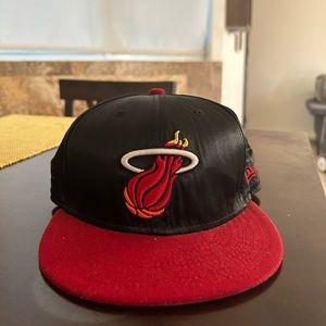 Miami Heat SnapBack Used